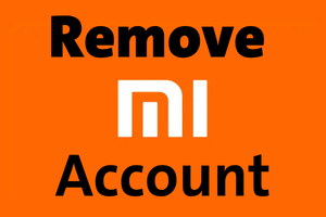 Xiaomi Mi Account Lock Remove ( China ) Clean Only 100% success